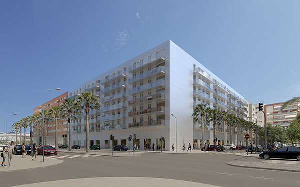 Edificio de Viviendas en Alicante